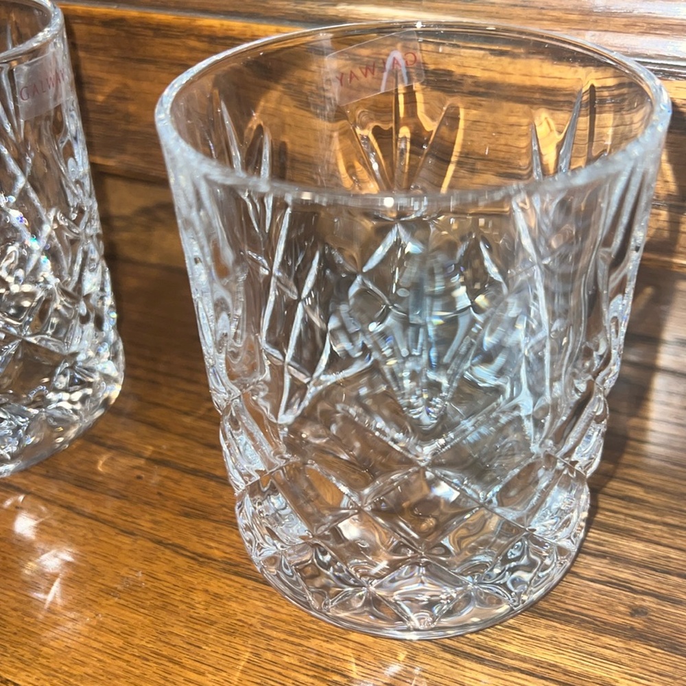 Galway Renmore DOF Whiskey Tumblers (4)